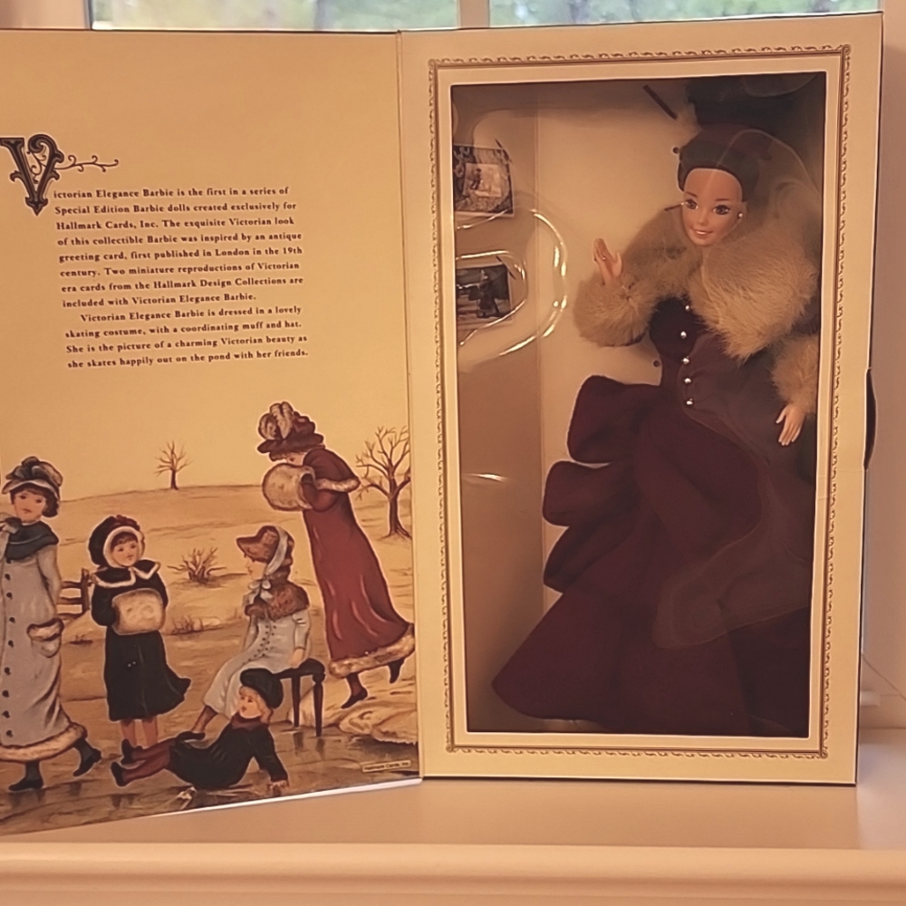 Victorian elegance barbie 1994